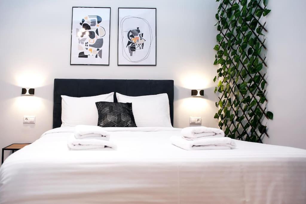 Stylish Apartment سالونيك المظهر الخارجي الصورة